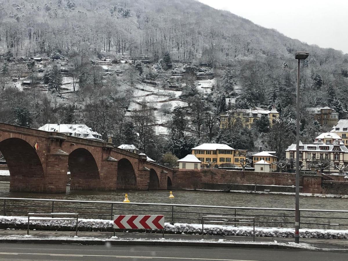 Cafe & Hotel Knoesel Heidelberg Dış mekan fotoğraf