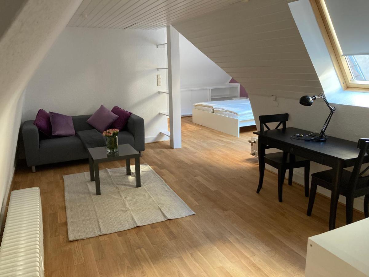 Cafe & Hotel Knoesel Heidelberg Dış mekan fotoğraf