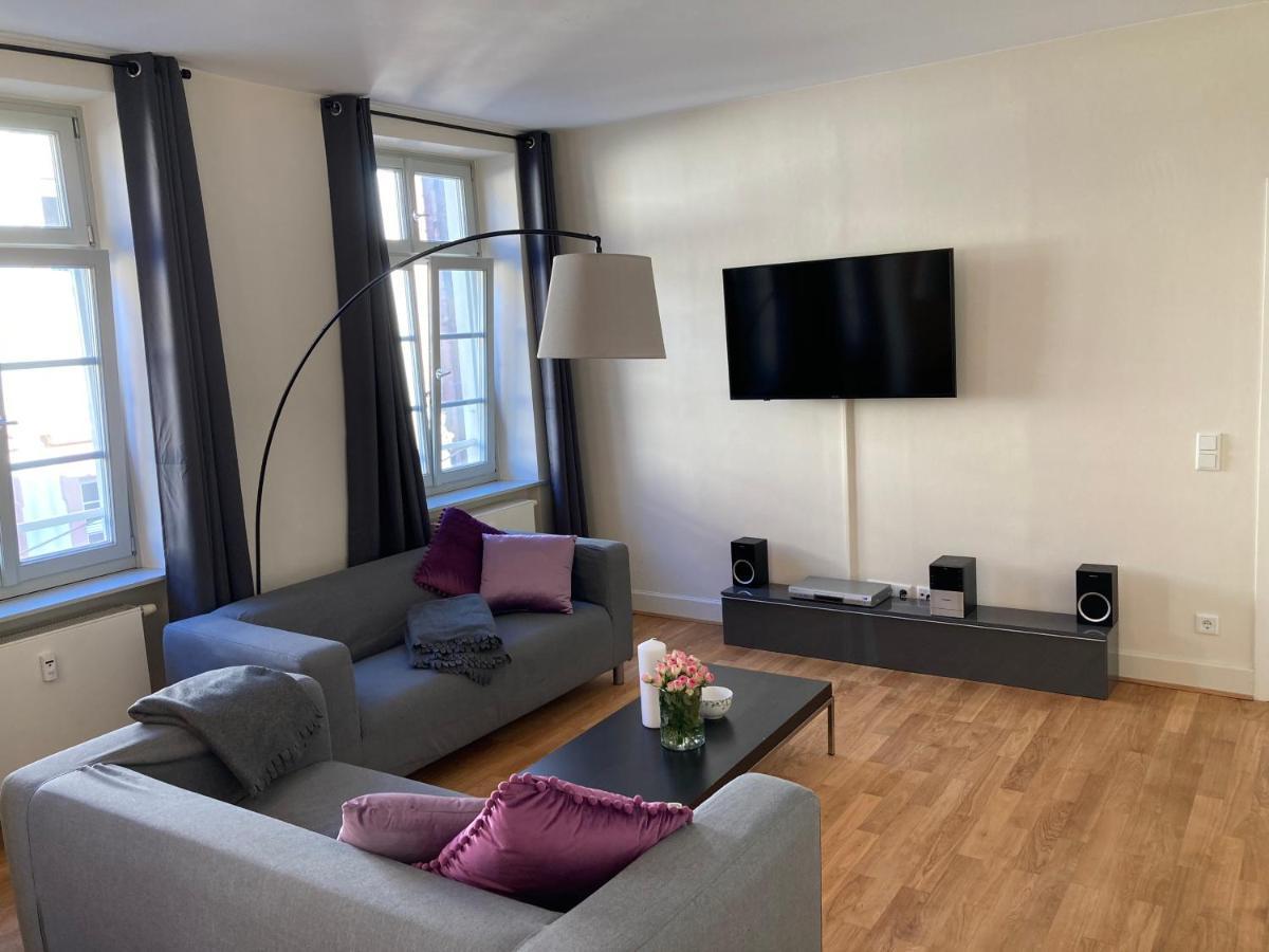 Cafe & Hotel Knoesel Heidelberg Dış mekan fotoğraf