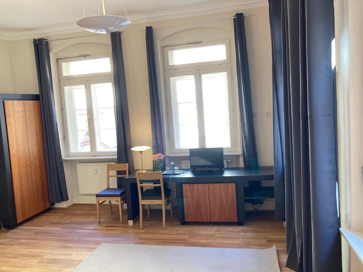Cafe & Hotel Knoesel Heidelberg Dış mekan fotoğraf