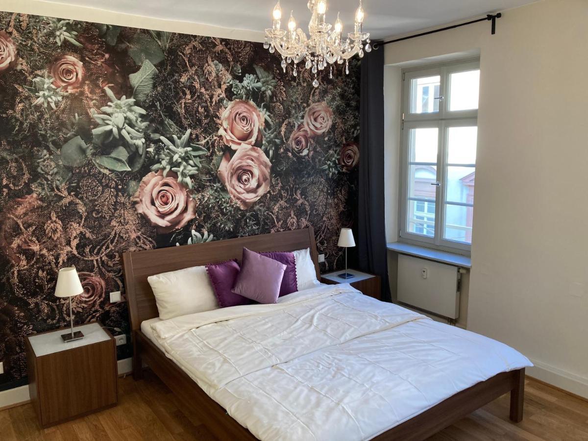 Cafe & Hotel Knoesel Heidelberg Dış mekan fotoğraf