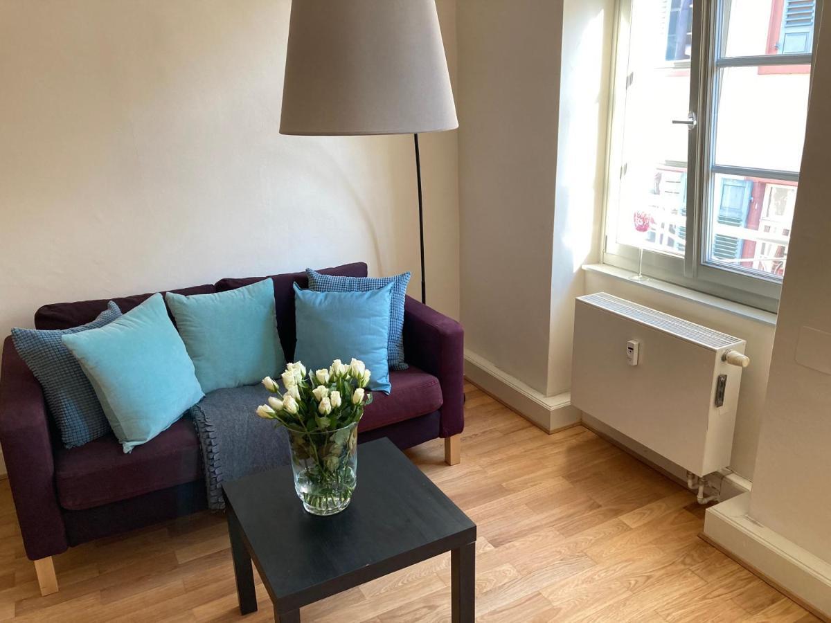Cafe & Hotel Knoesel Heidelberg Dış mekan fotoğraf
