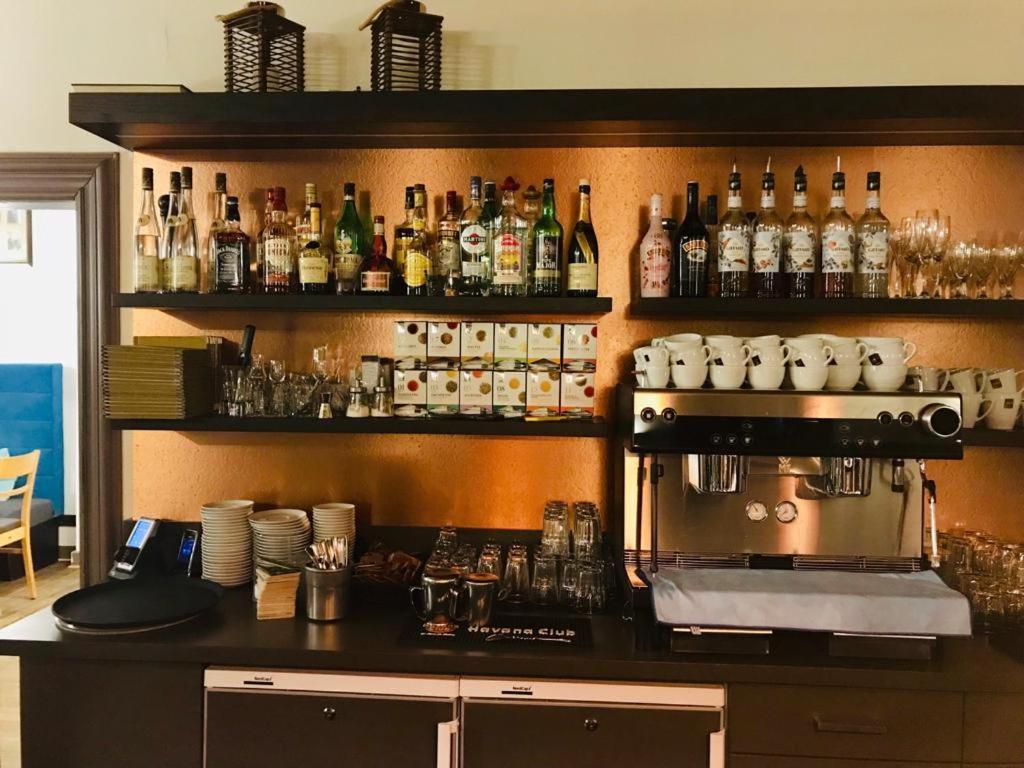 Cafe & Hotel Knoesel Heidelberg Dış mekan fotoğraf