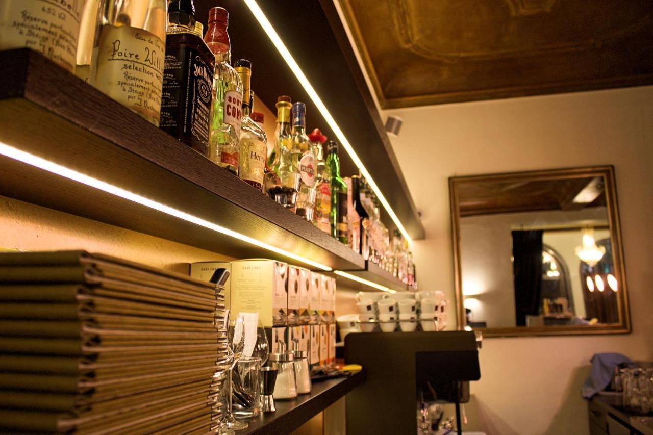 Cafe & Hotel Knoesel Heidelberg Dış mekan fotoğraf