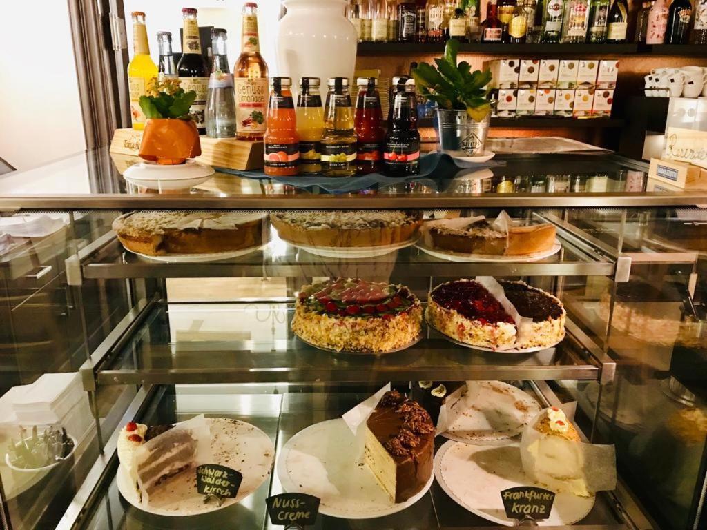 Cafe & Hotel Knoesel Heidelberg Dış mekan fotoğraf