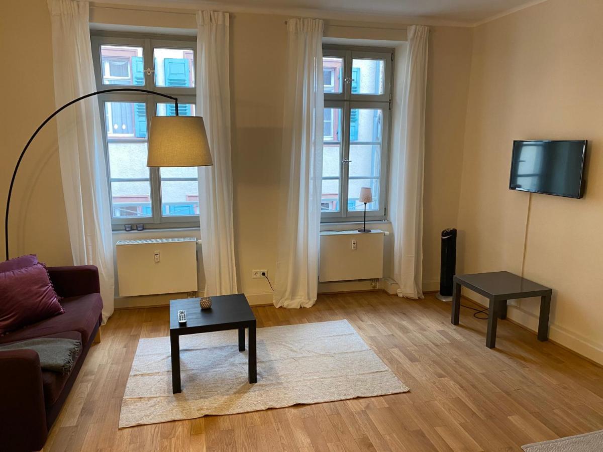 Cafe & Hotel Knoesel Heidelberg Dış mekan fotoğraf